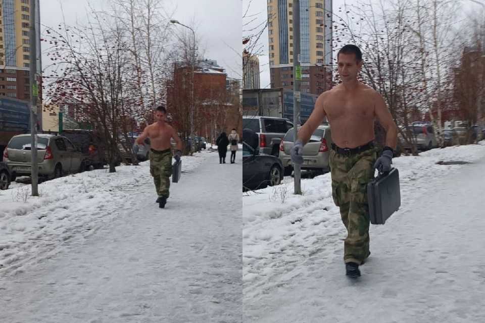 Крепкий обнажённый торс прославил «кандидата в депутаты» | forpost