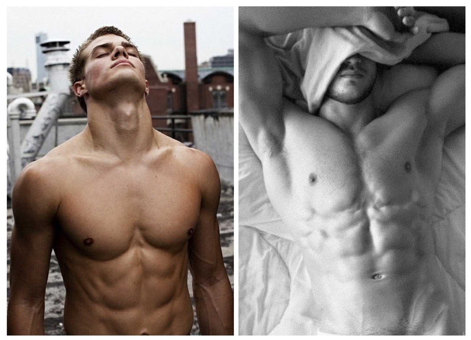 Крепкий обнажённый торс прославил «кандидата в депутаты»