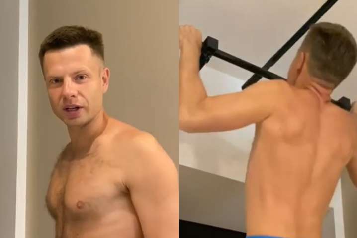 Крепкий обнажённый торс прославил «кандидата в депутаты»