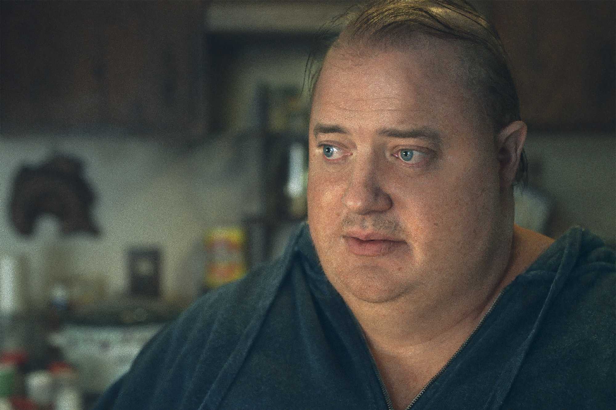 Кит: сколько веса набрал брендан фрейзер для номинированного на оскар фильма «кит» или это был просто грим?