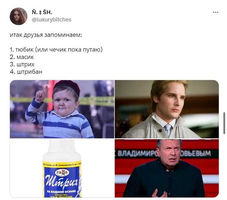 Масик, тюбик, штрих и чечик: новые мемы, покорившие соцсети