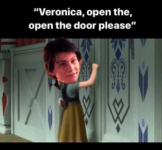 Откуда песня veronica, open the door. партия убийцы из мюзикла heathers попала в романтичный тренд