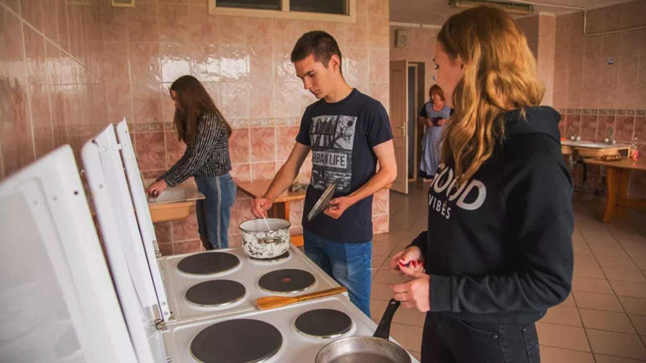 Первый день в университете как себя вести