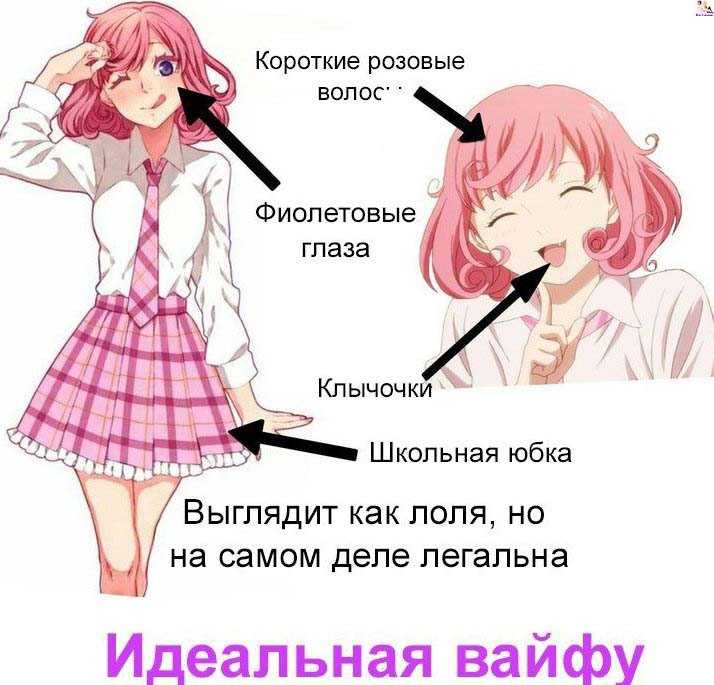 Кто такой вайфу мужского пола