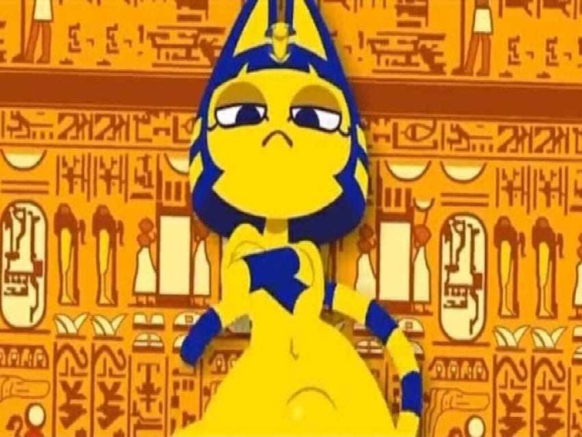 An 'animal crossing' character named ankha is the latest sensation on tiktok