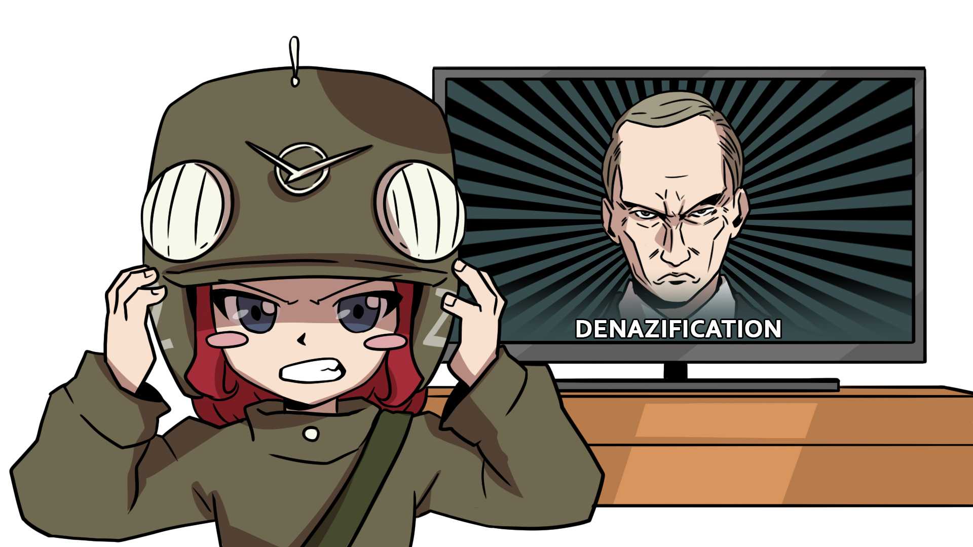 Z-патриоты — неолурк, народный lurkmore