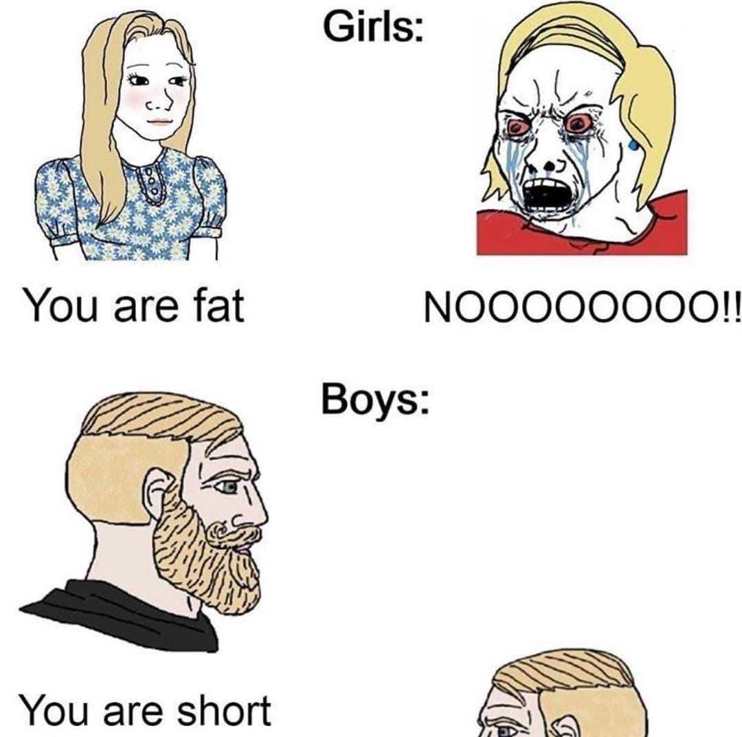 Славянин мем с бородой