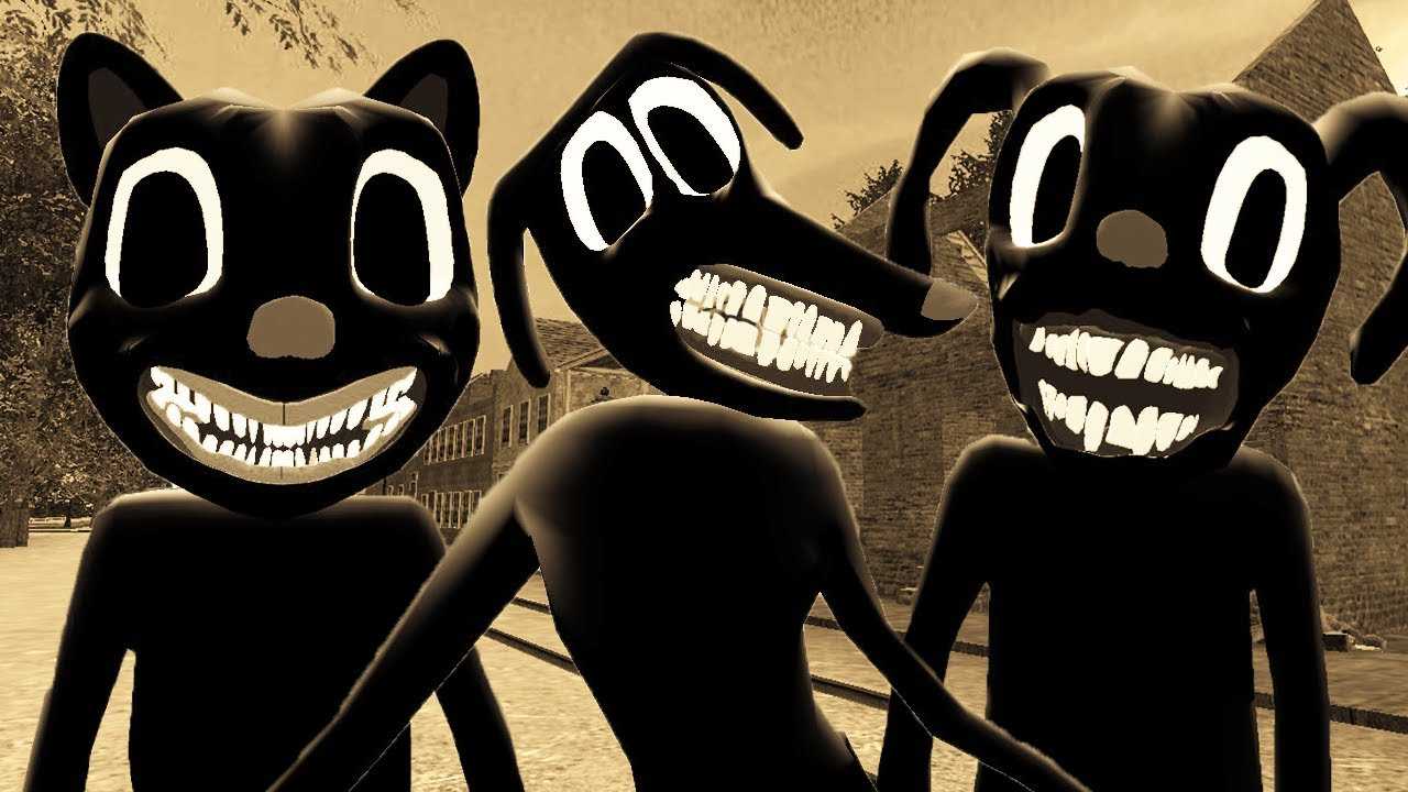 Кто такой картун кэт scp