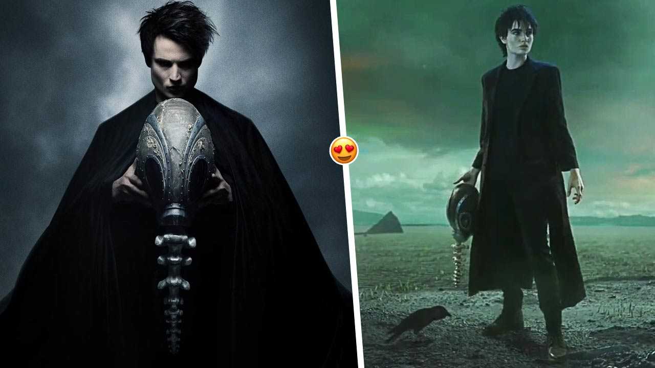 Повелитель снов Морфей из сериала The Sandman, или Песочный человек от Netflix покорил зрителей Мрачный образ героя вдохновил пользователей Сети на косплеи и фан-арты