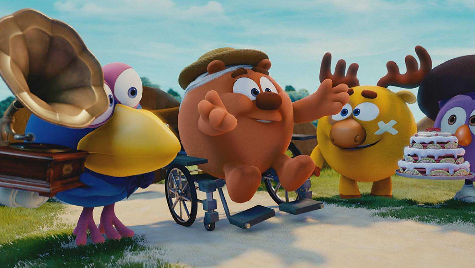 Смешарики. начало (2011)                —
                актеры русского дубляжа