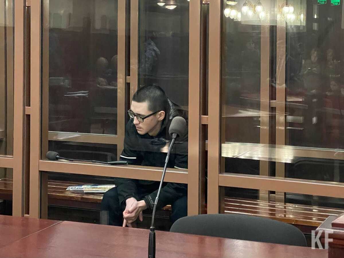 «ты почему улыбаешься?» как казанский стрелок вел себя в суде