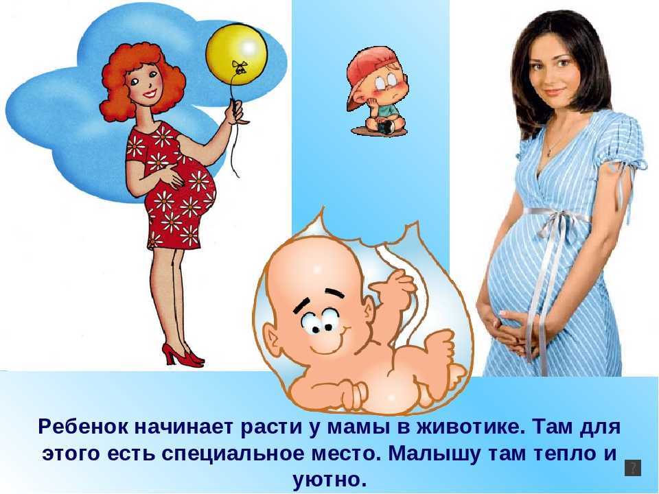 Основные приметы для беременных