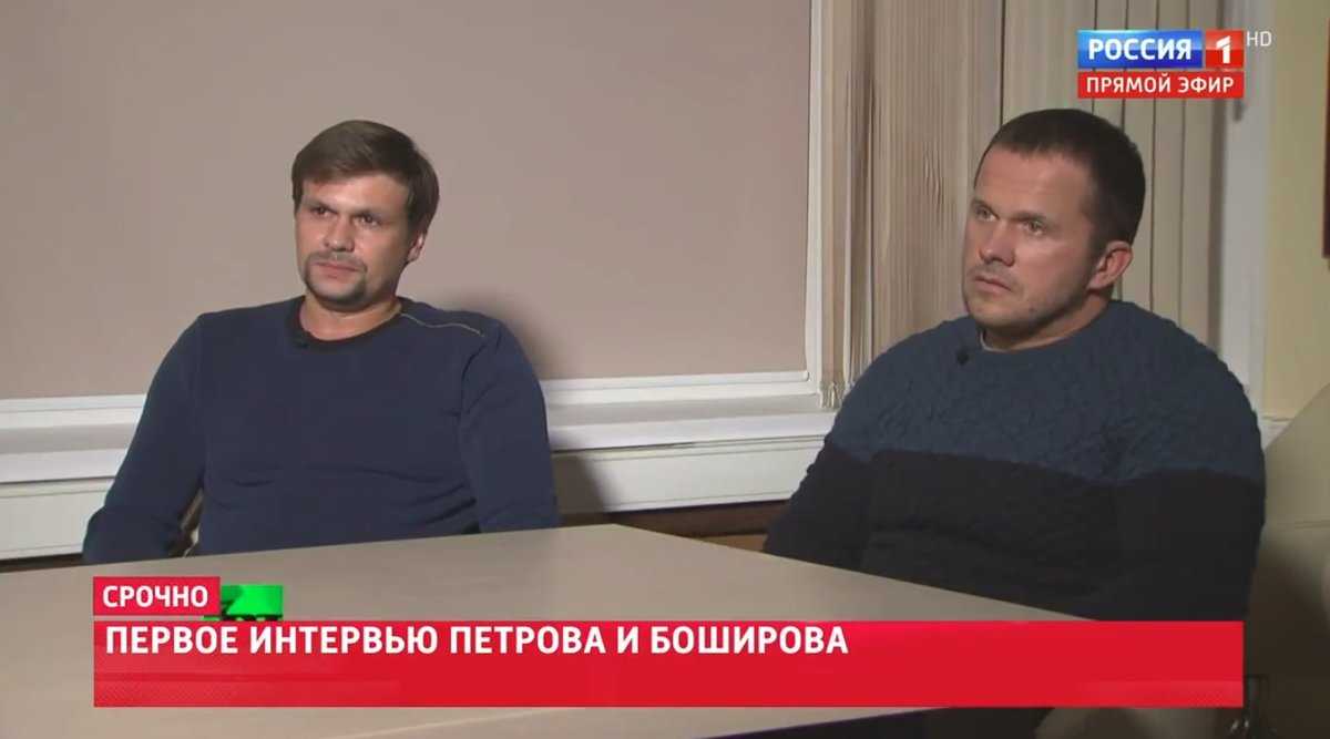 «солсбери приветствует туристов»: как в россии и британии отреагировали на интервью боширова и петрова главреду rt — рт на русском