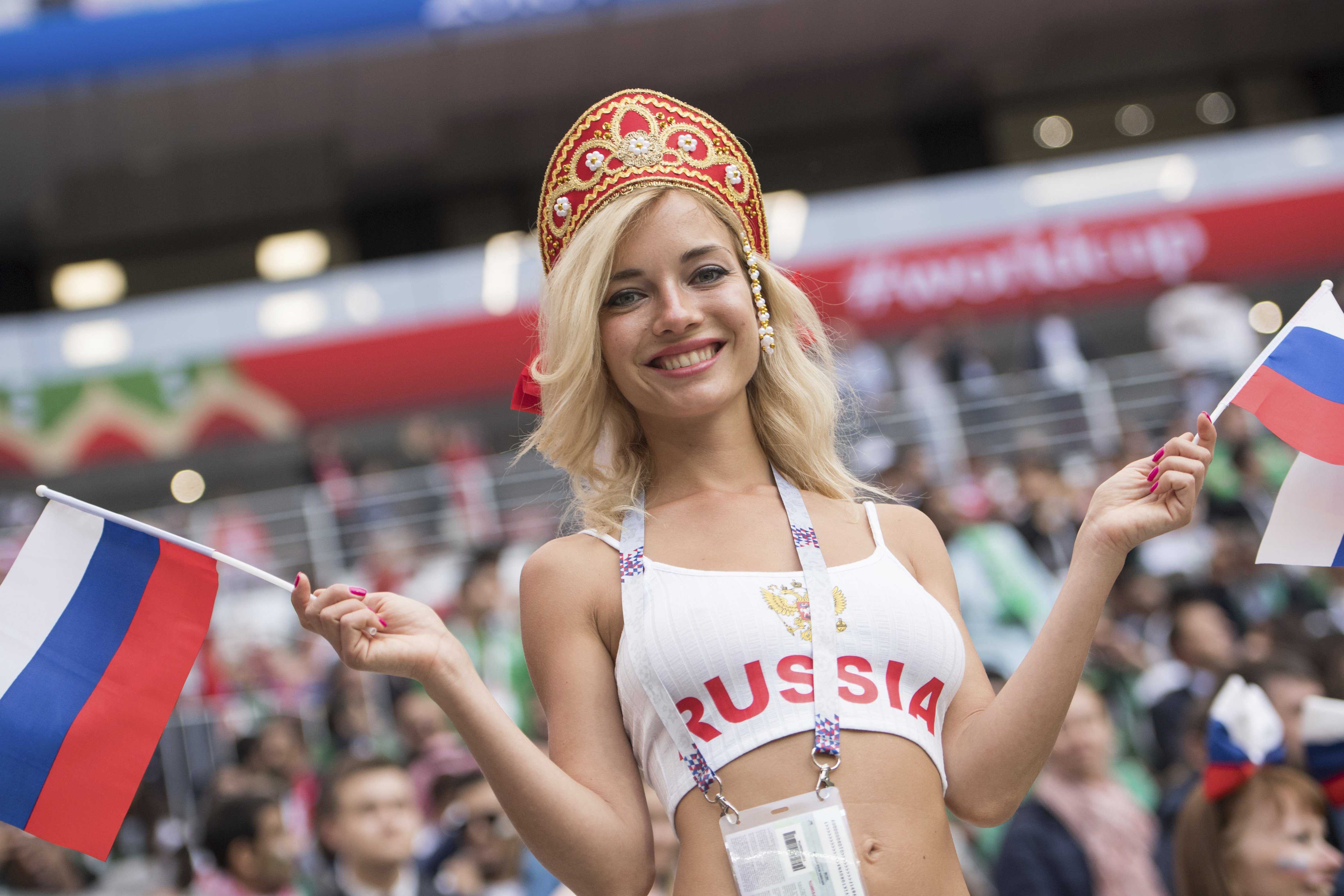 Самая красивая болельщица россии снимается в порнофильмах - 1rre