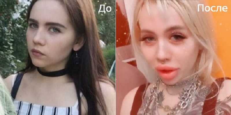 Тиффани бугатти: биография, возраст, имя, фото до и после пластики