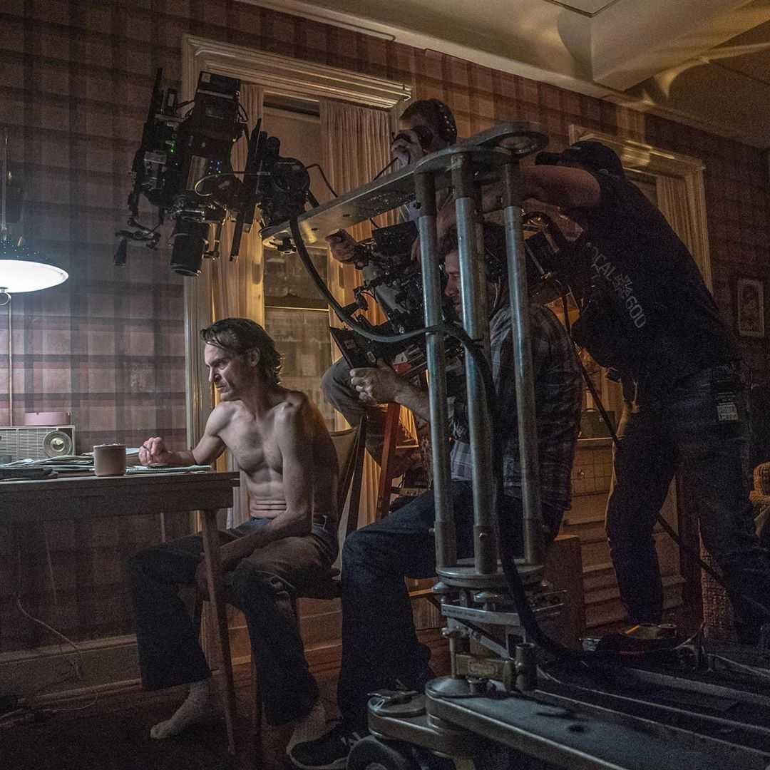 Как снимали фильм «джокер»