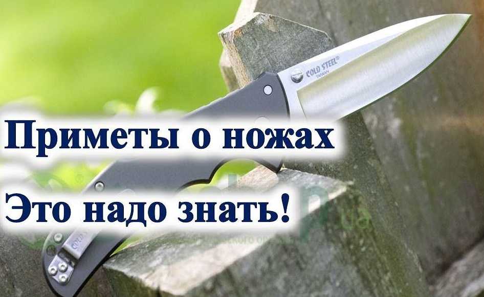 Почему нельзя есть с ножа: приметы и логическое объяснение - red fox day