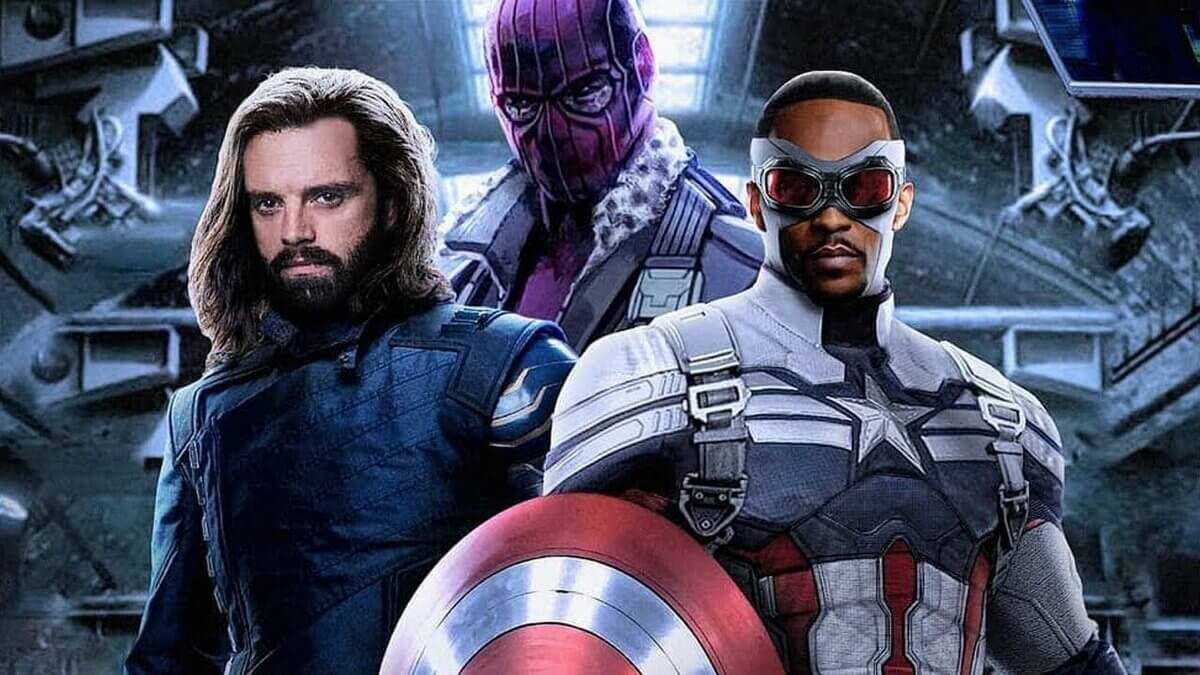 Сериал «сокол и зимний солдат» (2021)