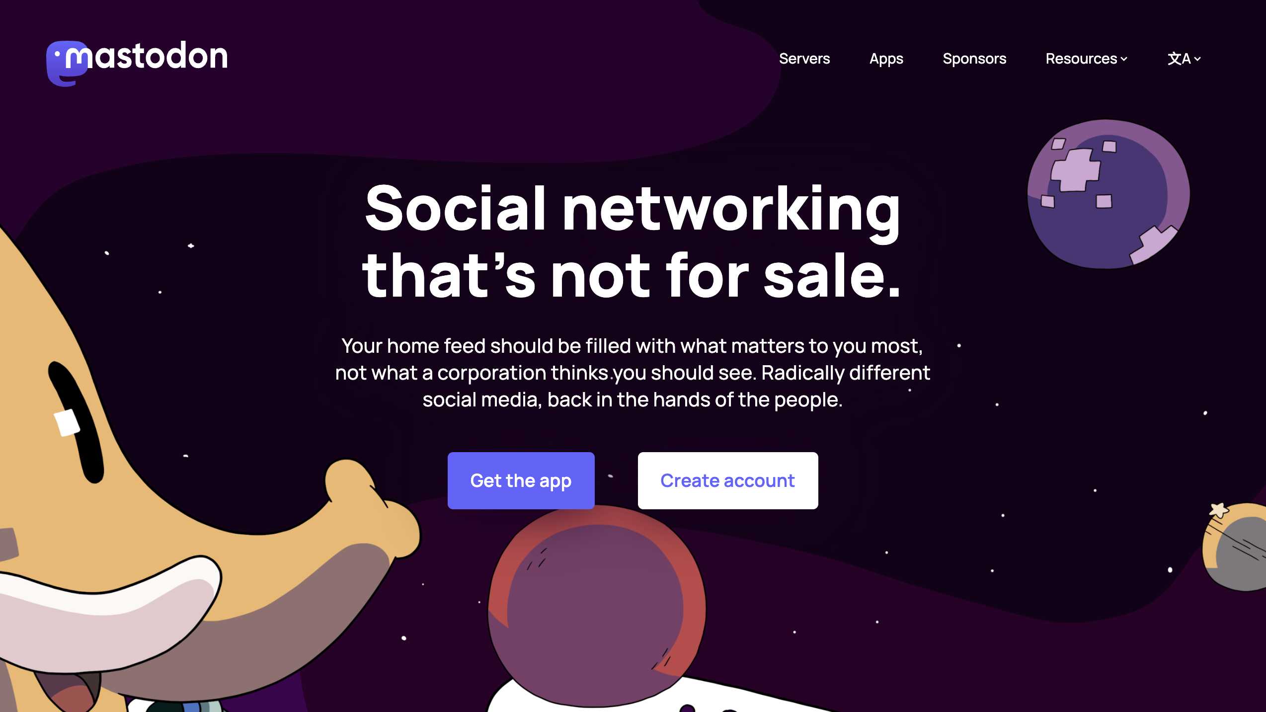 Что такое платформа социальных сетей mastodon? | интернет имеет значение