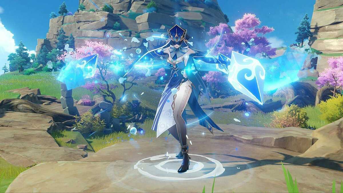 Genshin impact — разбираемся в причинах популярности этой бесплатной игры