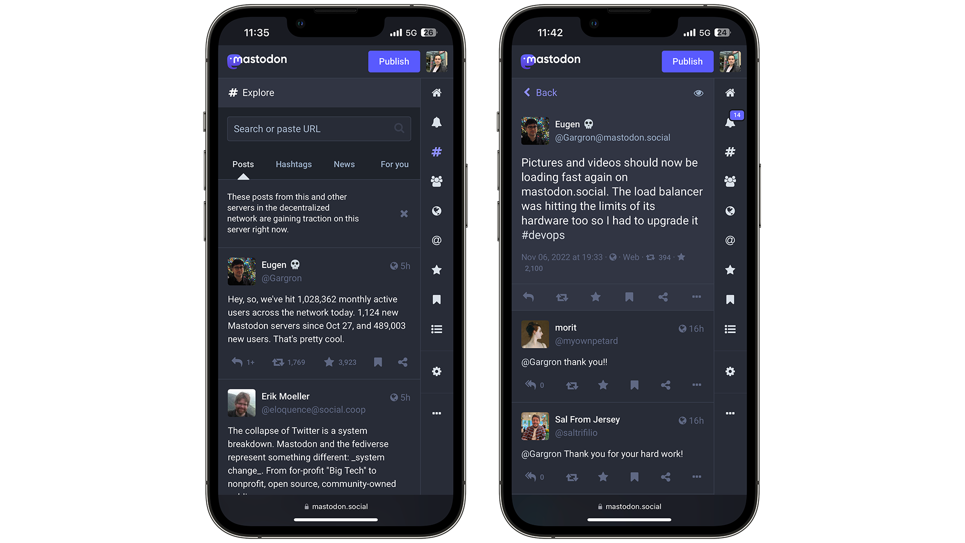 Что такое mastodon и заменит ли он «твиттер»