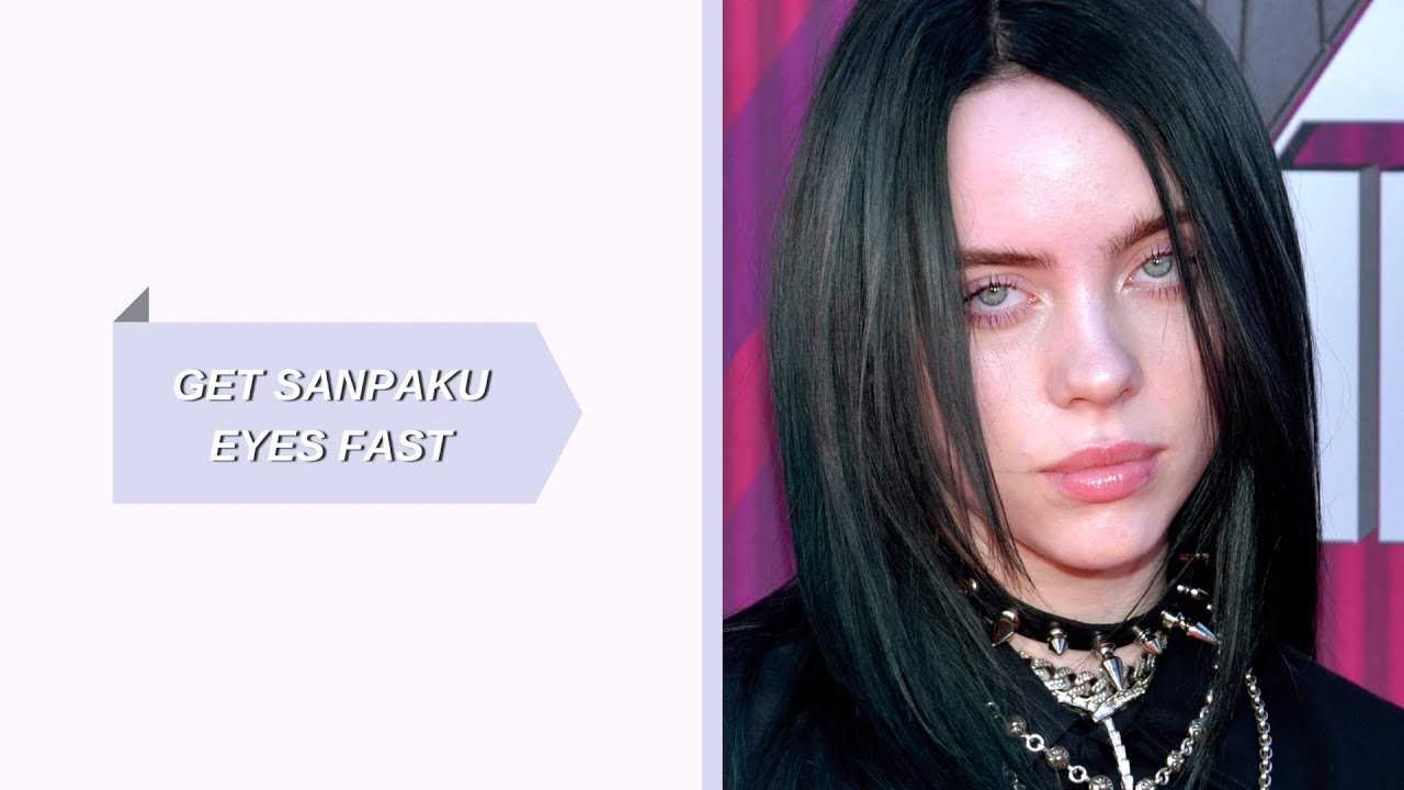 Sanpaku eyes что это
