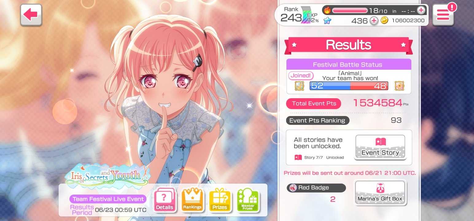 Bang dream! girls band party!