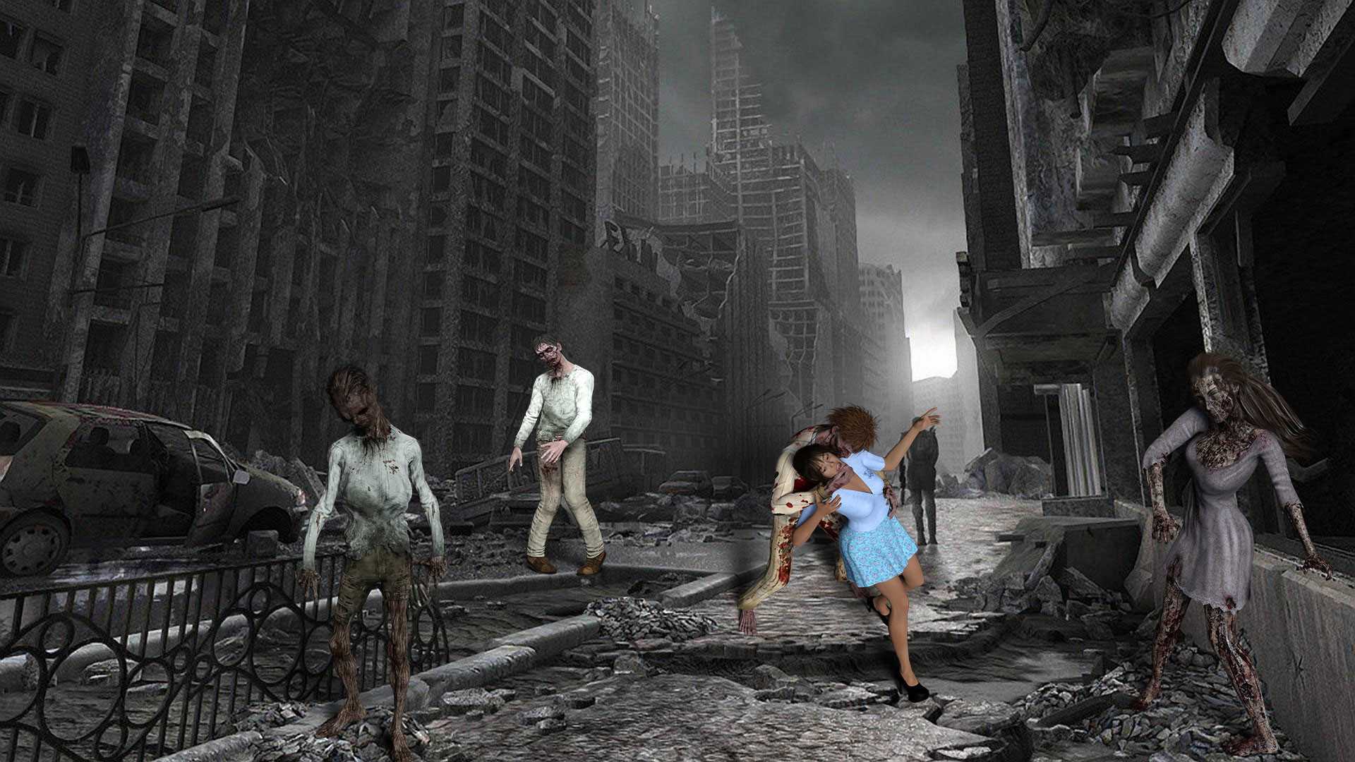 Zombie boy — метапедия