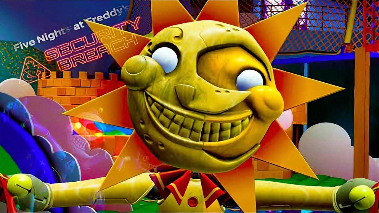 Как зовут крокодила из fnaf 9?