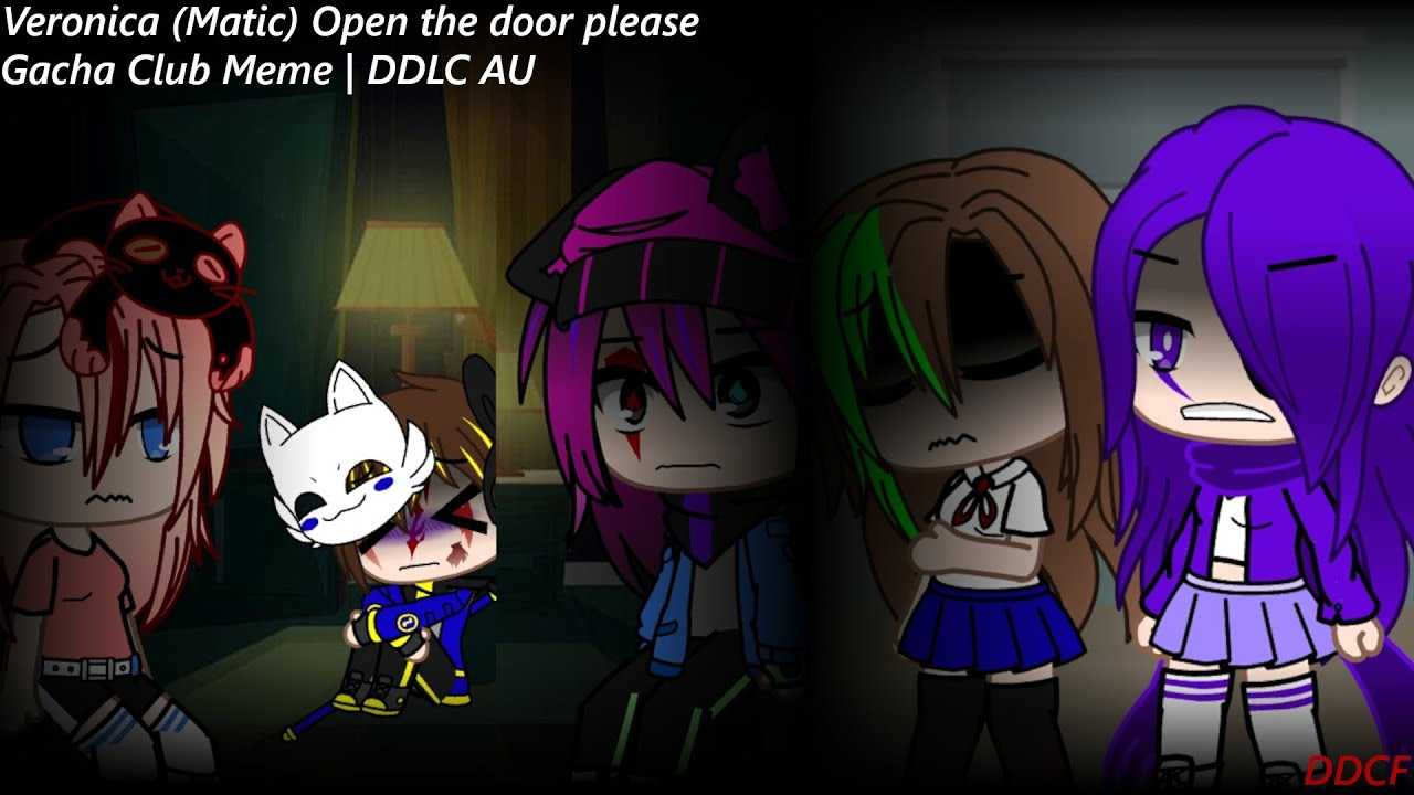 In the “veronica, open the door” tiktok trend, creators are conflicted