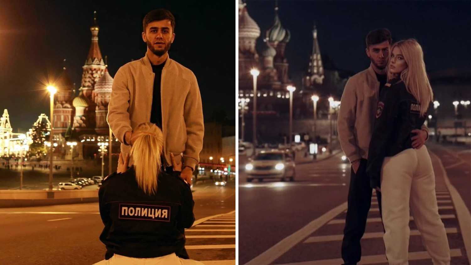 Таджикский пранкер Руслан Бобиев получил 10 месяцев колонии за фото 18 у храма Василия Блаженного Блогер снимал видео с нападением на прохожих и драками