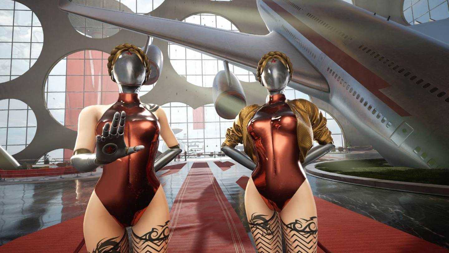 Близняшки из atomic heart не безликие. игроки показали лица популярных роботов-балерин