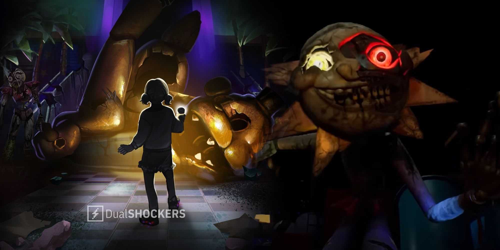 Аниматроники five nights at freddy’s: описание и секреты выживания