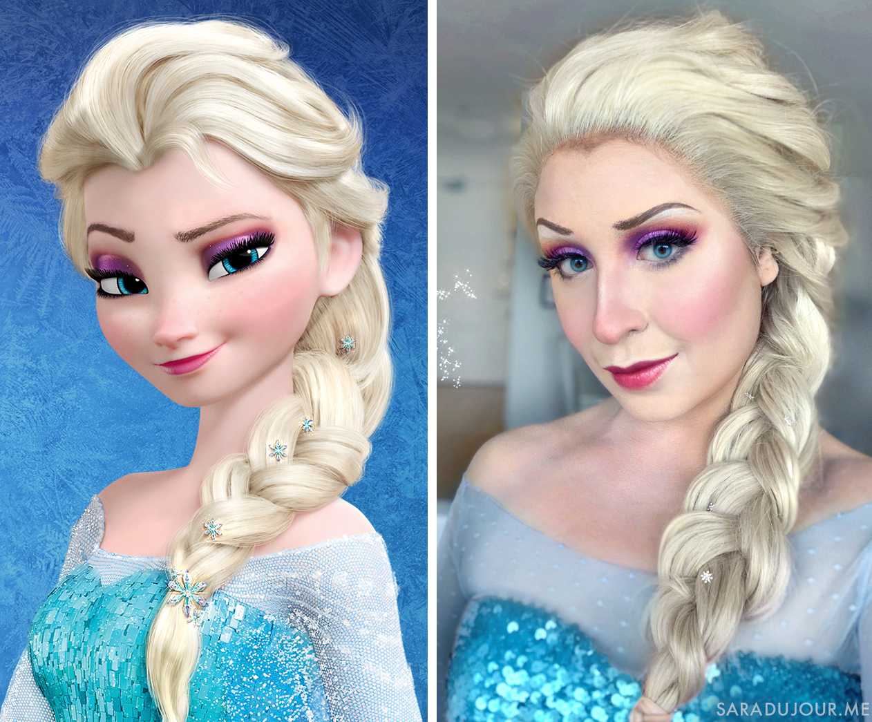 Холодное сердце 2 эльза стрижка