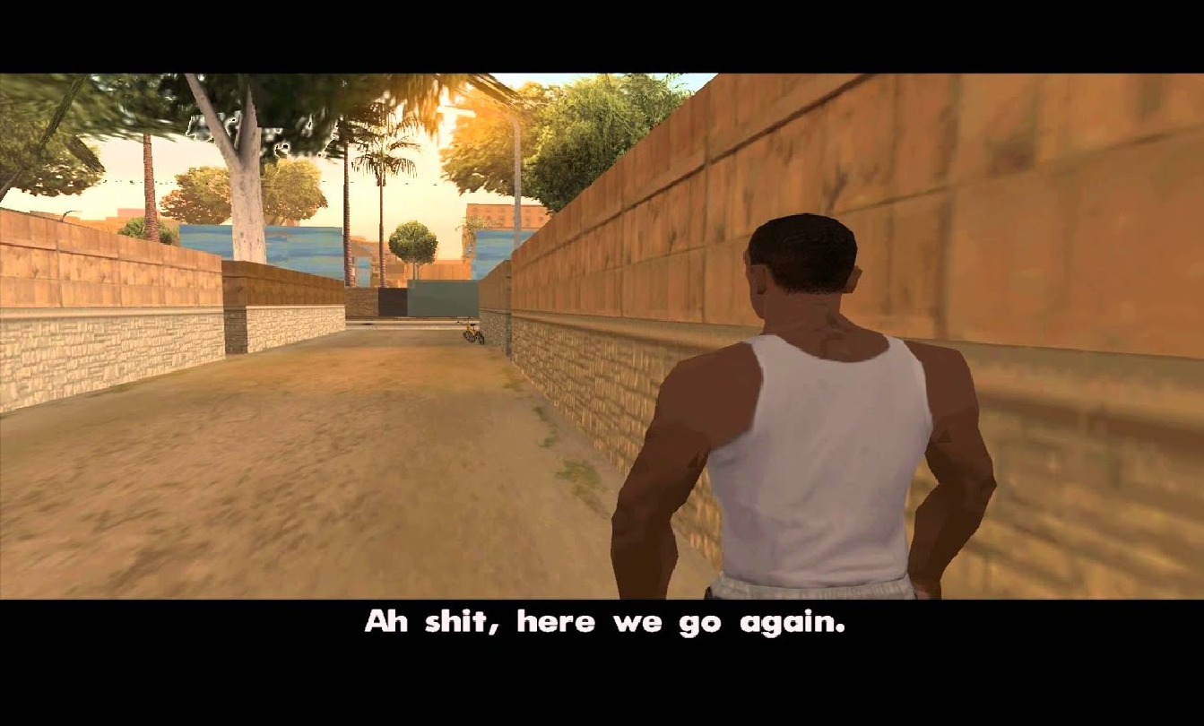 Мемы из gta: san andreas, которые используются до сих пор |