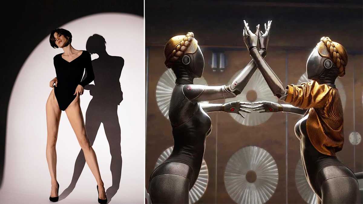 Близняшки из atomic heart получили физику груди. моддер воплотил фантазию фанатов