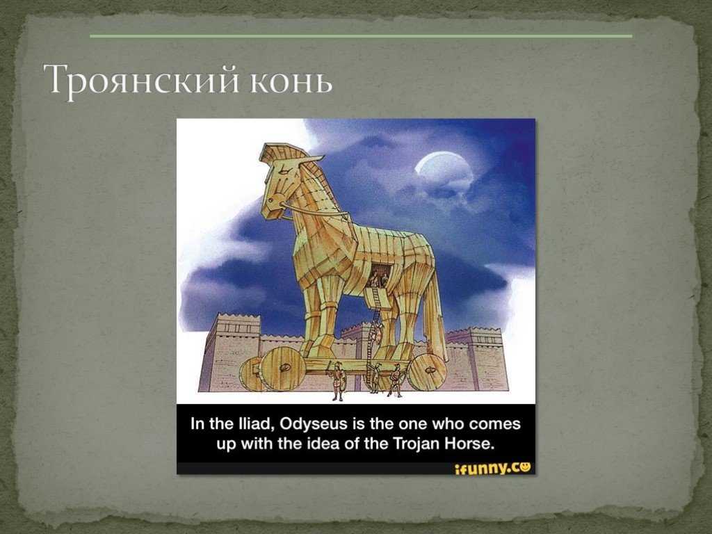 Троянский конь — викивоины