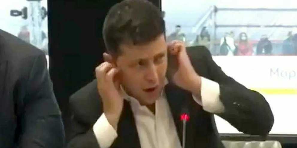 В поисках виноватого: зеленский раскритиковал сограждан за желание отстраниться от конфликта на украине