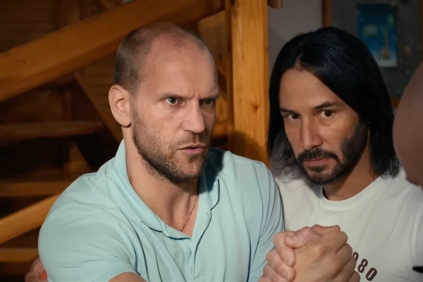 Актер фильма «перевозчик» джейсон стейтем