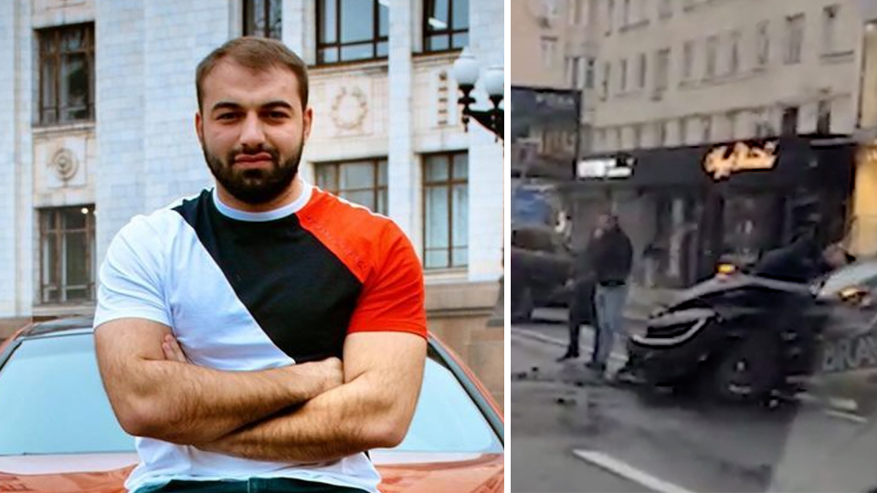 Лишённый прав Михаил Литвин запостил видео с лихой ездой на авто по ТЦ После этого критики обвинили блогера в хайпе на смерти коллеги Саида Губденского в ДТП