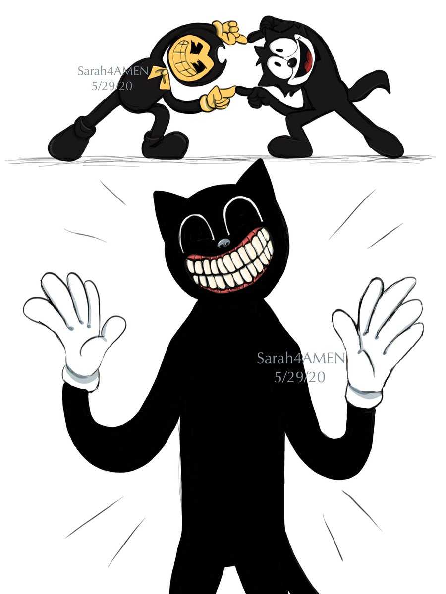 Кто такой картун кэт scp
