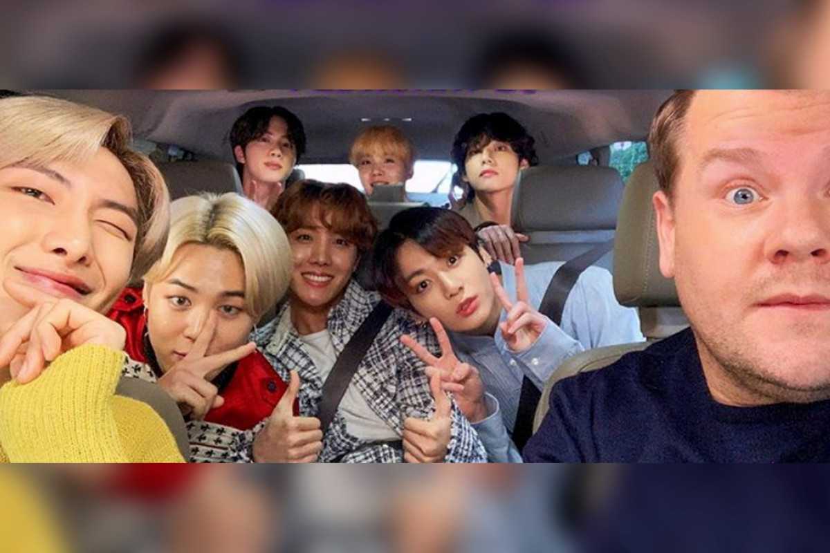 Джеймса кордена уволили и удалили из wicked после заявления расиста о bts - netflix news