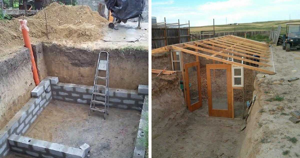 Блогеры из Украины показали на видео, как построить землянку мечты с баней из бочки и фанеры Теперь люди знают, что делать, когда наступит конец света