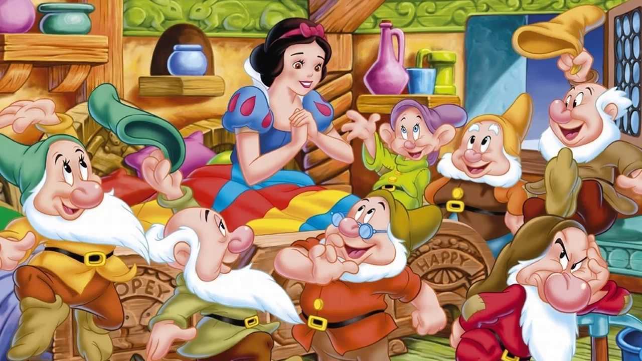 Белоснежки картинка #560453 - живопись на холсте по номерам \ - скачать
