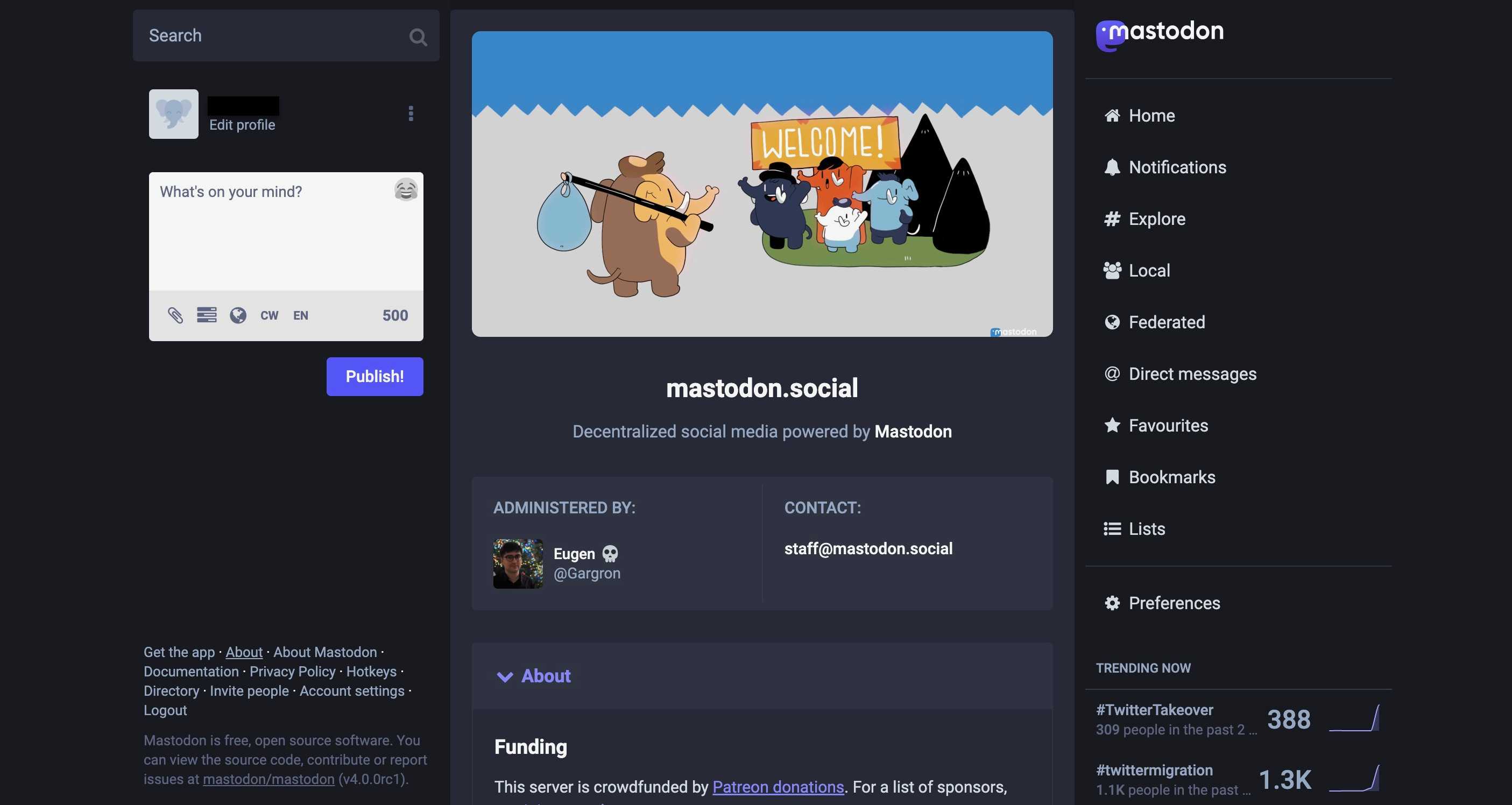 Только не списывай точь-в-точь: meta* работает над соцсетью-аналогом mastodon и twitter**. почему новинки ит-гиганта не живут больше 4 лет