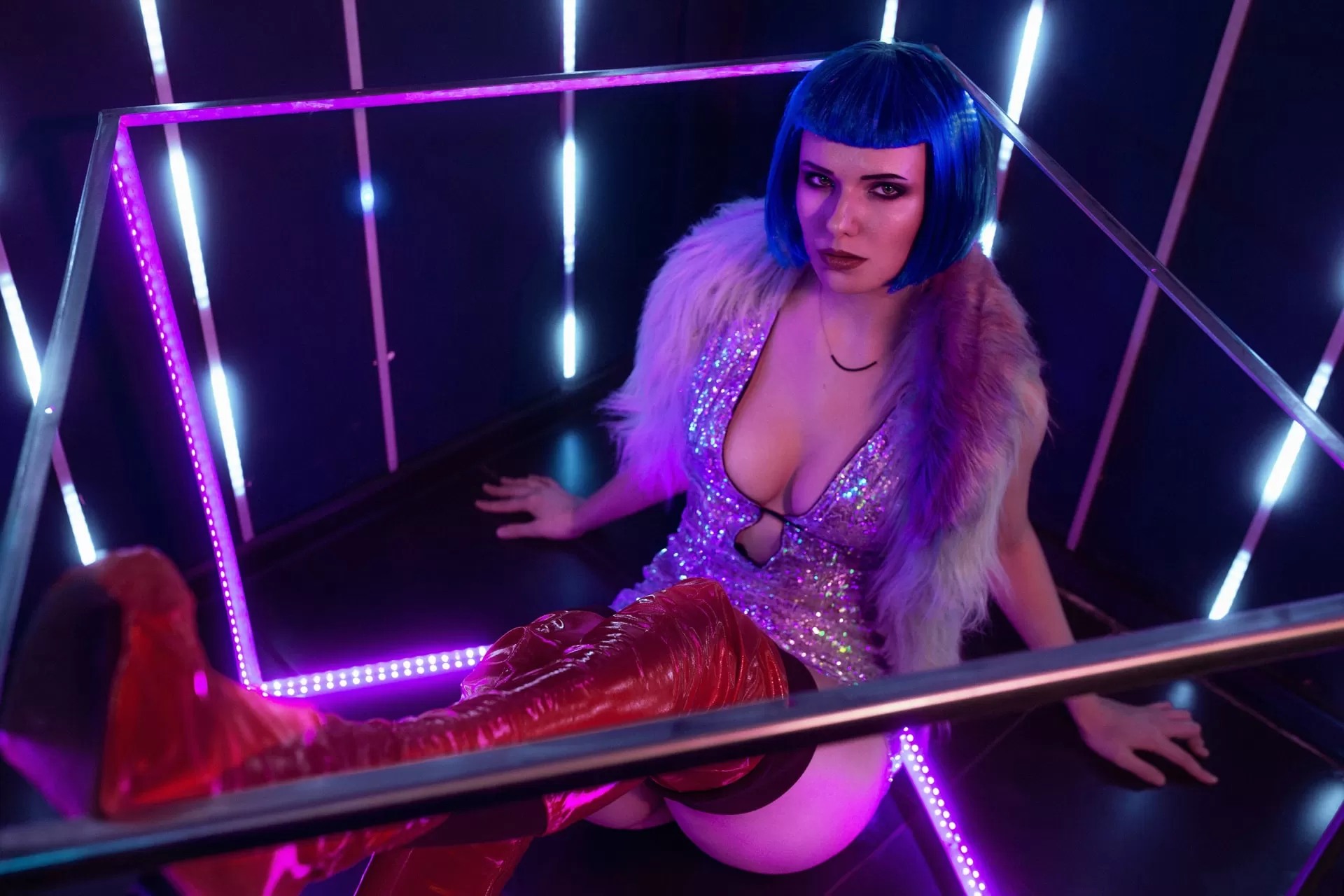 Cyberpunk 2077: в интернете появились новые художественные арты