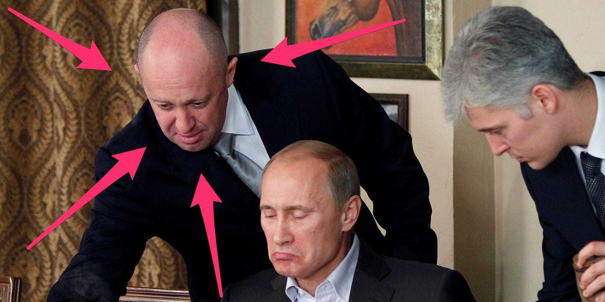 Частная армия для президента: история самого деликатного поручения евгения пригожина [фото] / news2.ru