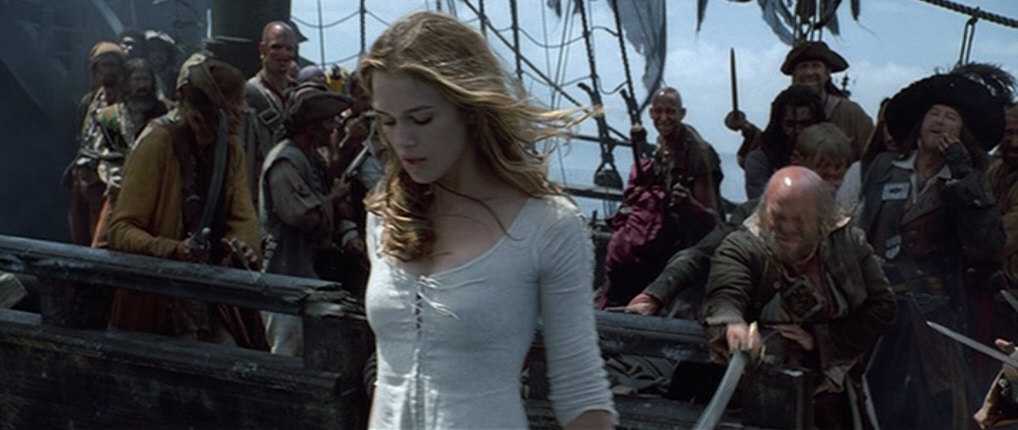 Пользовательницы твиттера обсуждают роль Киры Найтли в Пиратах Карибского моря, и их сердца переполнены гневом Девушки уверены: Элизабет заслужила другой финал