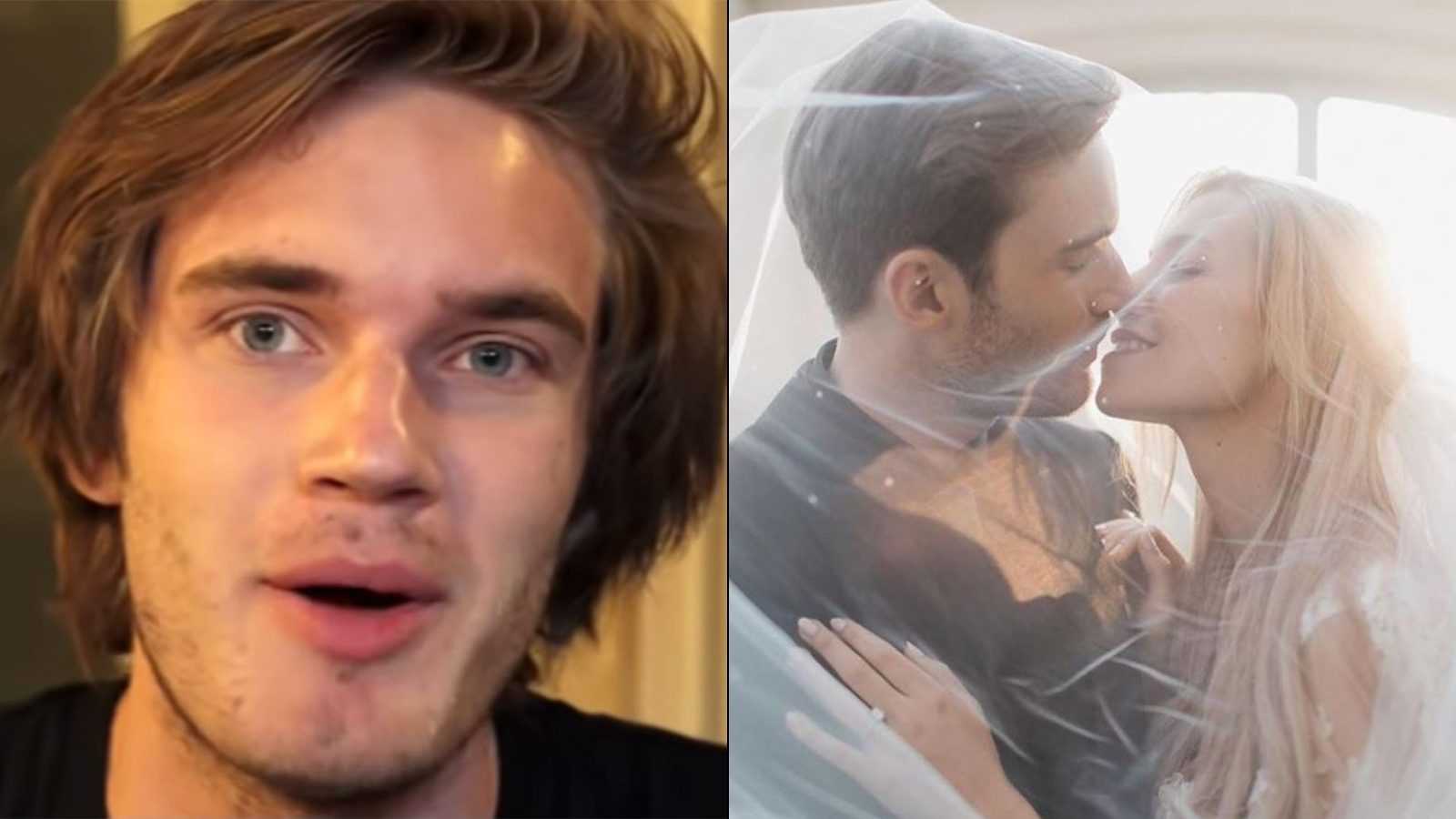 Pewdiepie Marzia Naked