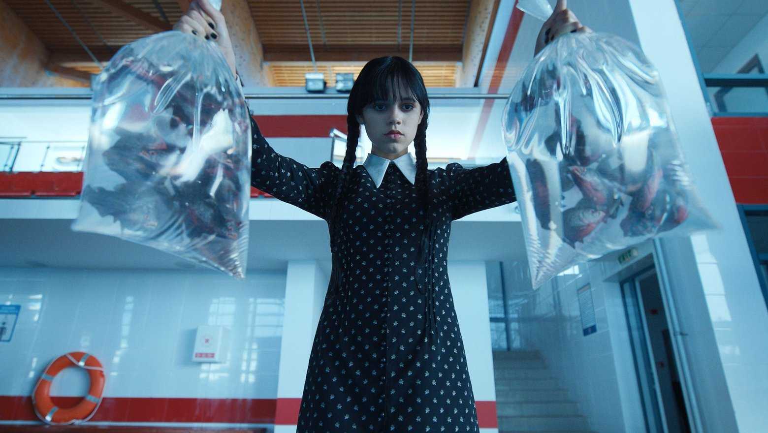 Кто такая звезда сериала «уэнсдэй», танец которой копирует весь мир?